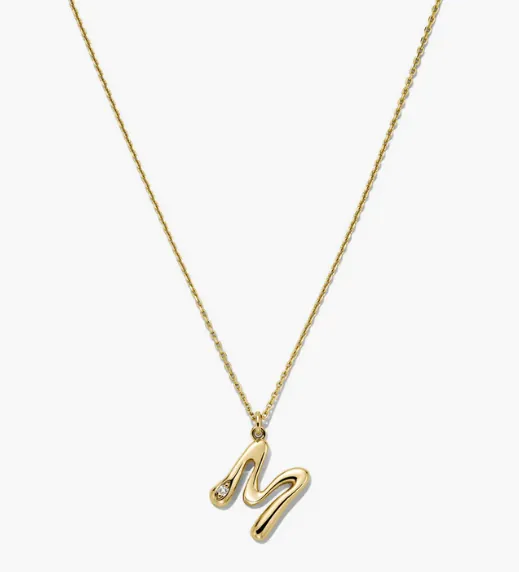 Mejuri Personalized Necklace